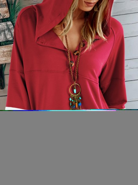 

Maniche Lunghe Solido Felpa, Vino rosso, Hoodies & Sweatshirts