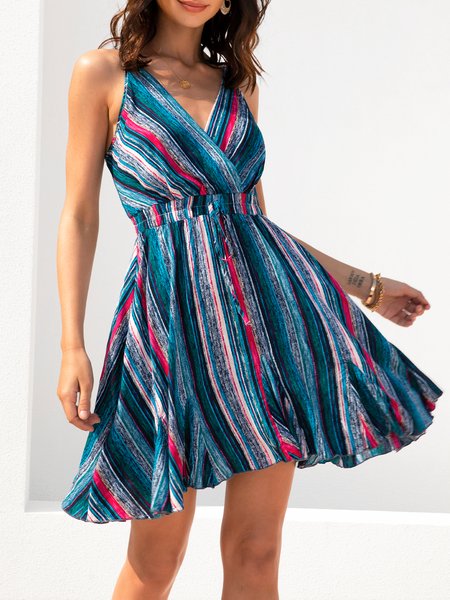 

Sweet Weaving Dress, Light blue, Dresses