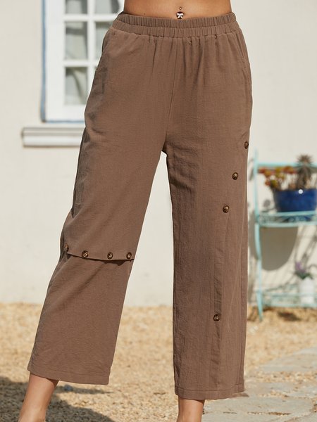 

Casual Pants, Khaki, Auto-Clearance