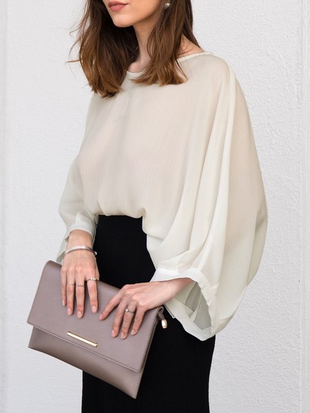

Cocktail Tinta Unita Superiore, Bianco, Blouses & Shirts