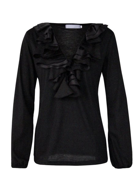 

Black Long Sleeve Vintage Tops, Long sleeve tops