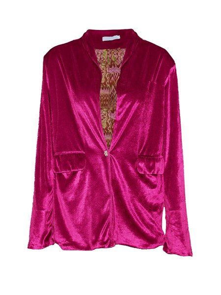 

Giacca Velluto, Rosa rosso, Coats & Jackets