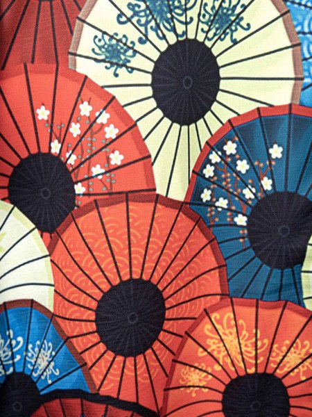 

Blue Floral Cotton-Blend Short Sleeve Shirts & Tops, T-Shirts
