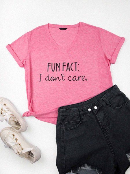 

Fun Fact Women's T-Shirt, Pink, T-Shirts
