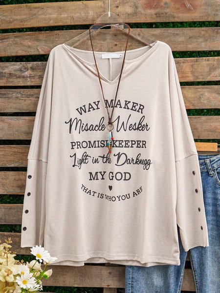 

Gray Shawl Collar Cotton-Blend Long Sleeve Shirts & Tops, Hoodies&Sweatshirts