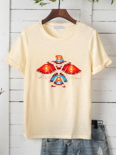 

Apricot Short Sleeve Shift Shirts & Tops, T-Shirts