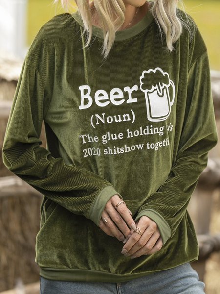 

Long Sleeve Shift Sweatshirts, Green, Sweatshirts & Hoodies