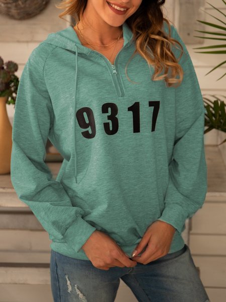 

Wear a zip-up hooded Sweatshirt at all times, Green, Auto-clearance