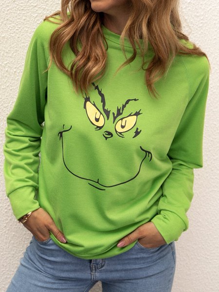 

Graffiti Long Sleeve Sweatshirts, Green, Sweatshirts & Hoodies