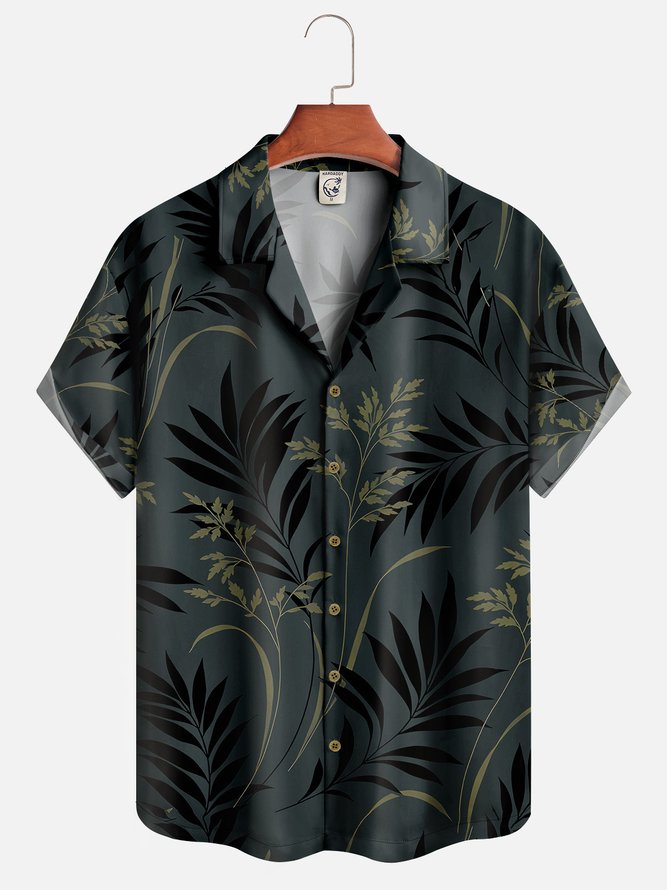 Leaf Aloha Shirt